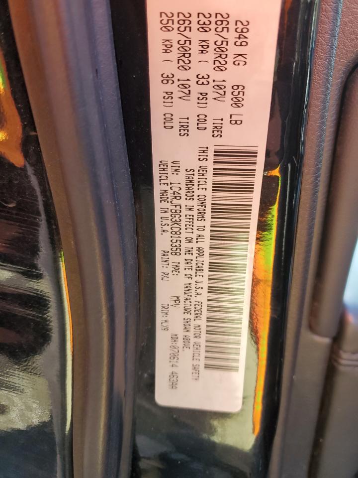 JEEP GRAND CHEROKEE LIMITED