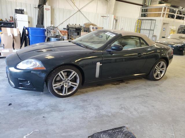 JAGUAR XKR 2008 green  gas SAJWA44C689B23526 photo #1