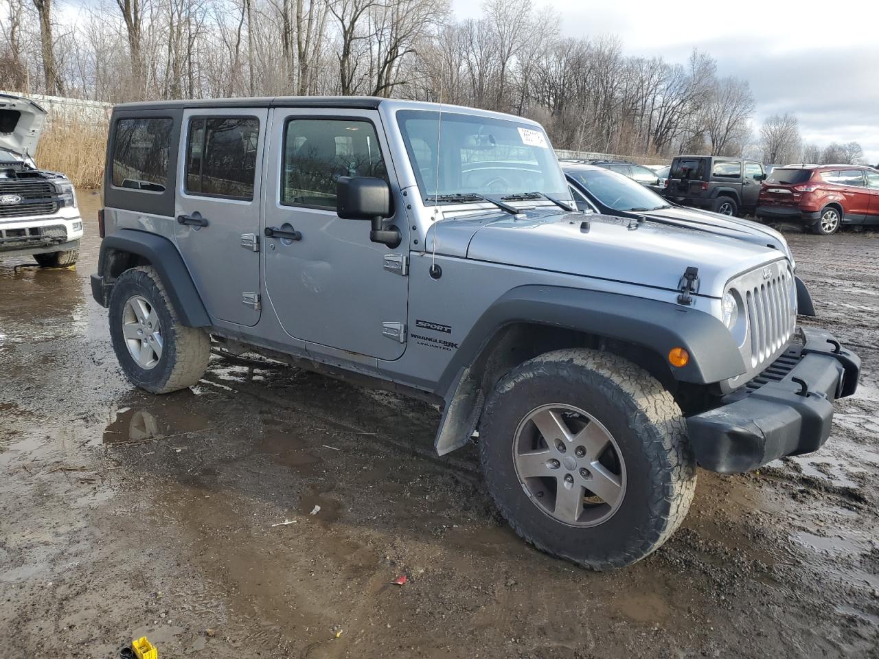 Lot #3040830783 2018 JEEP WRANGLER U