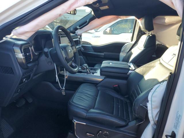 2024 FORD F150 PLATI 1FTFW7L84RFA71621