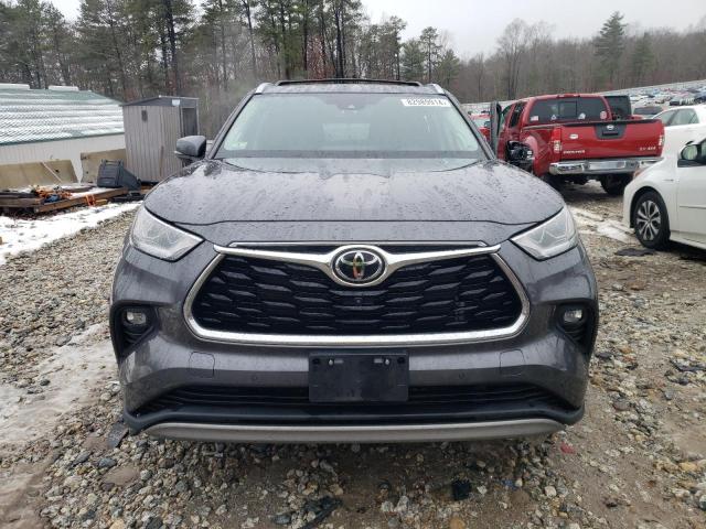 2022 TOYOTA HIGHLANDER - 5TDFZRBH7NS182601