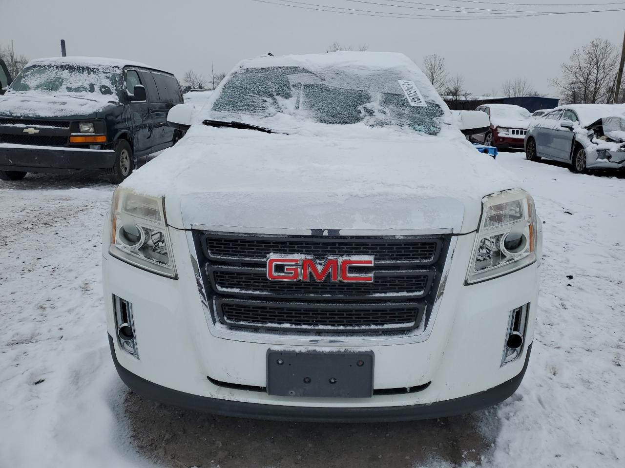 Lot #3034394097 2014 GMC TERRAIN SL