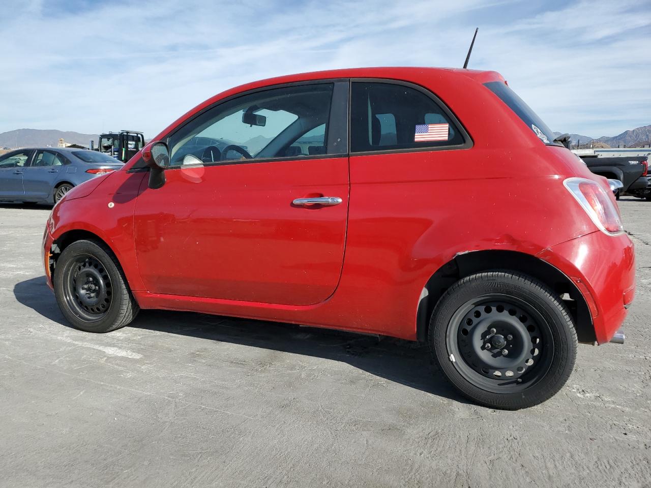 Lot #3029698086 2012 FIAT 500 POP