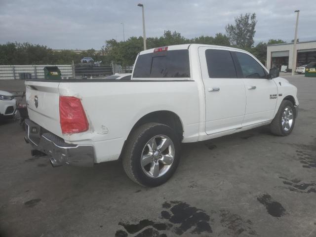 RAM 1500 SLT 2014 white crew pic gas 1C6RR6LT2ES180137 photo #4