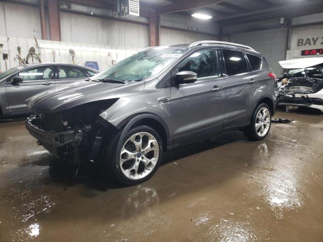 FORD ESCAPE TIT 2013 gray  gas 1FMCU9J95DUC30081 photo #1