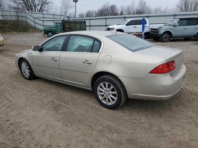 BUICK LUCERNE CX 2009 gold  flexible fuel 1G4HD57M09U139253 photo #3