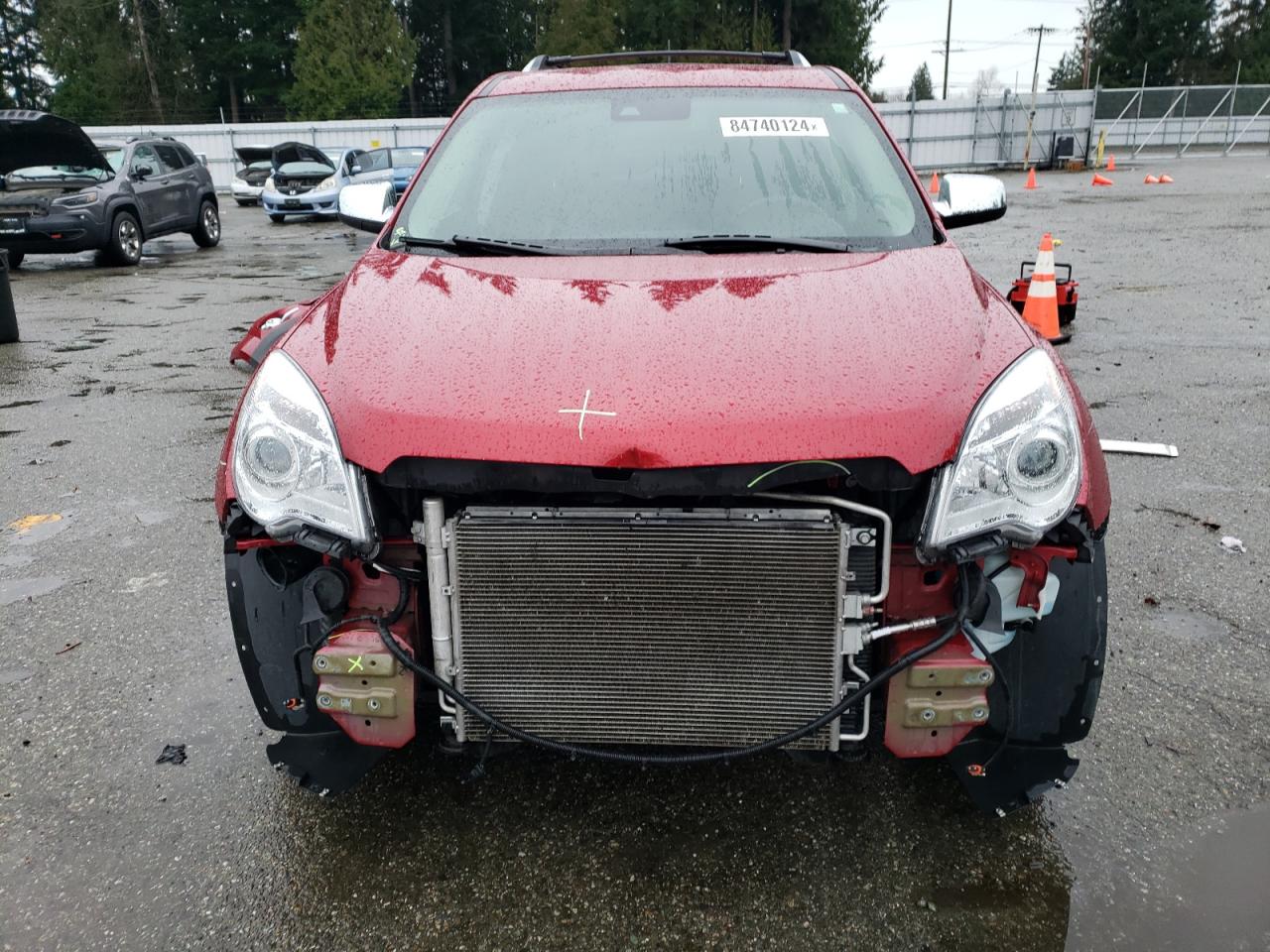 Lot #3029372685 2013 CHEVROLET EQUINOX LT