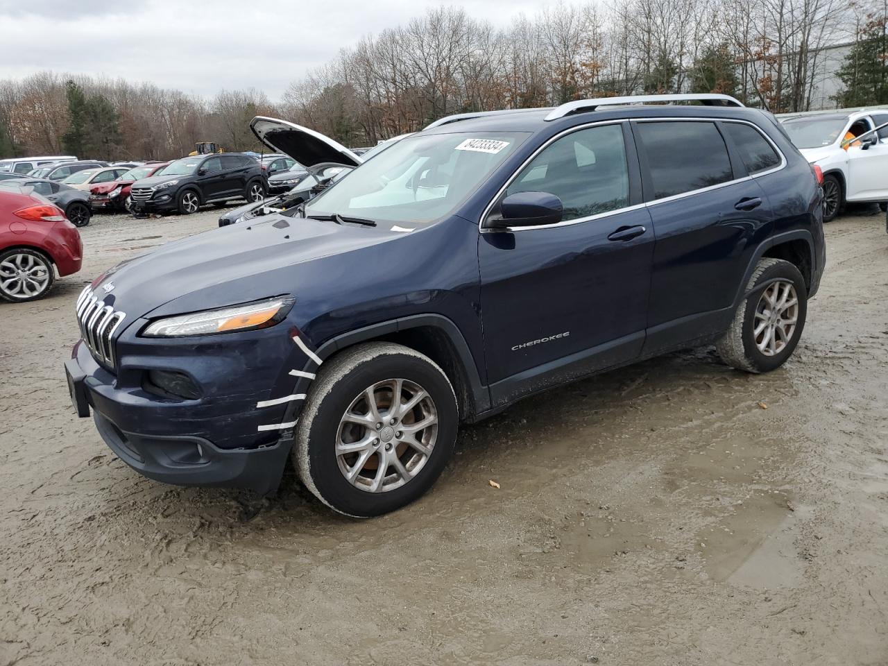 Lot #3024183855 2014 JEEP CHEROKEE L