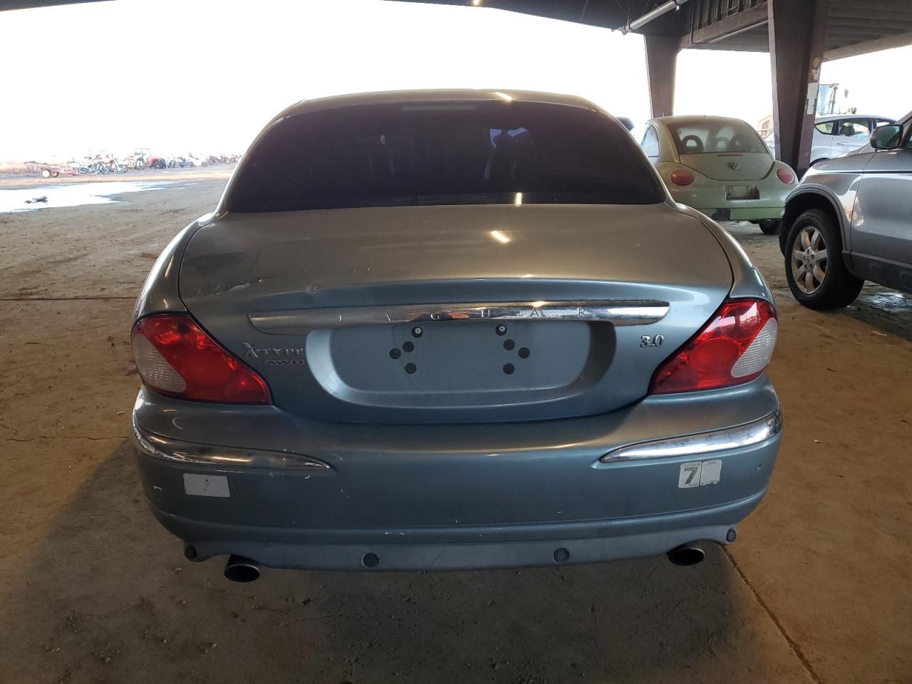 Lot #3049623628 2005 JAGUAR X-TYPE 3.0