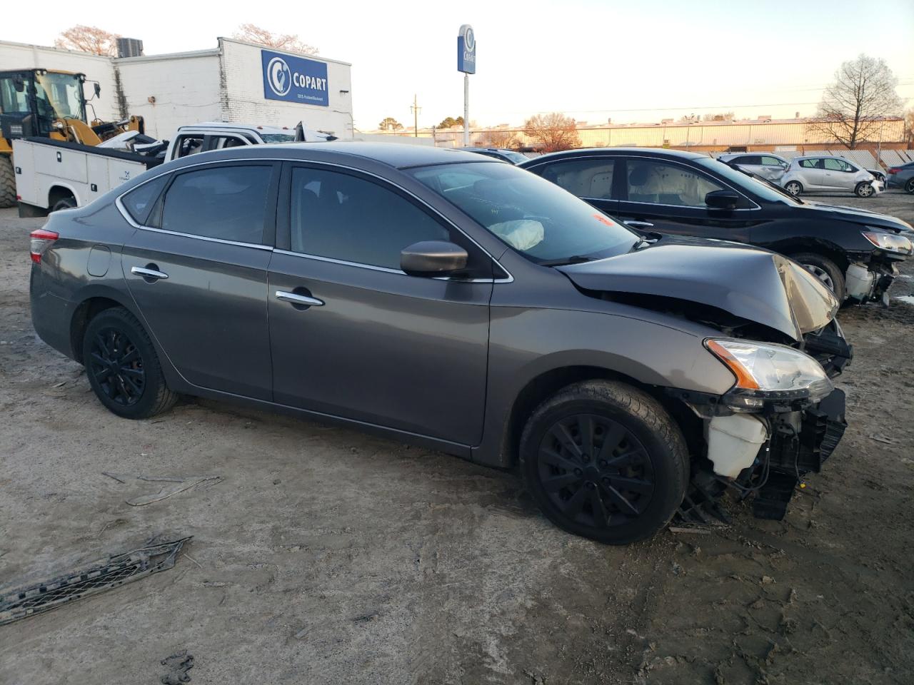 Lot #3028361815 2015 NISSAN SENTRA S