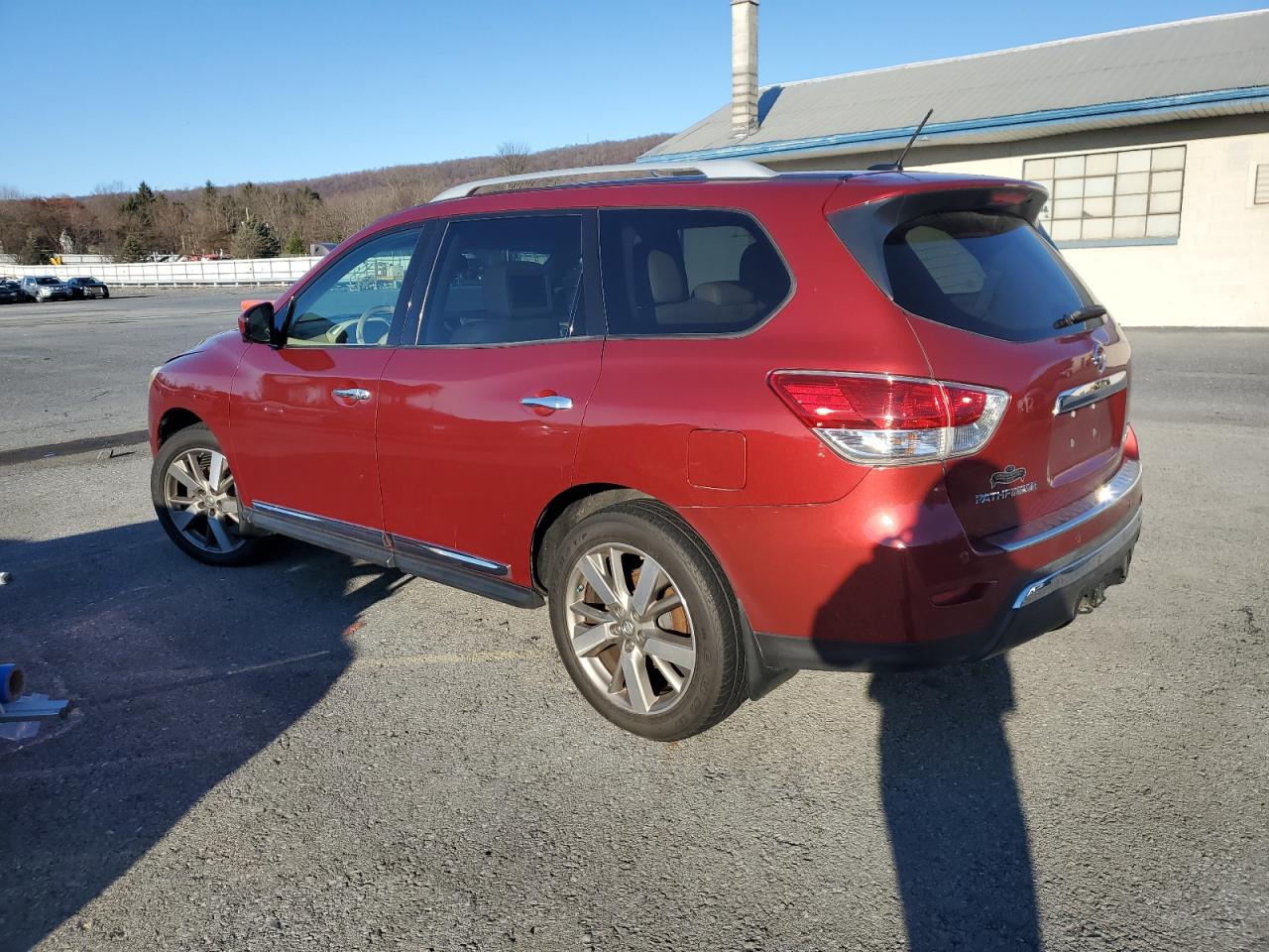 Lot #3033064009 2014 NISSAN PATHFINDER