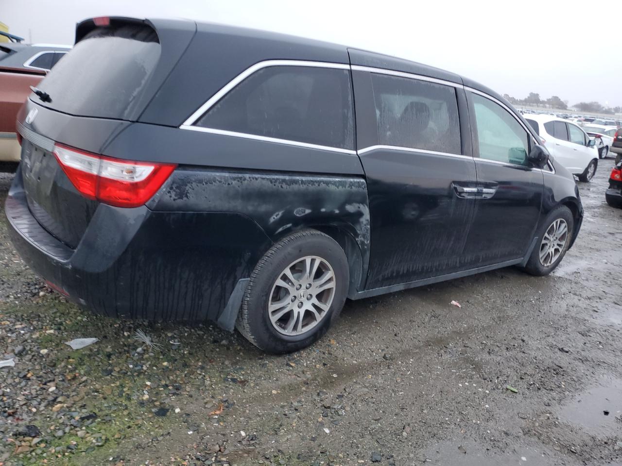 Lot #3033211803 2013 HONDA ODYSSEY EX