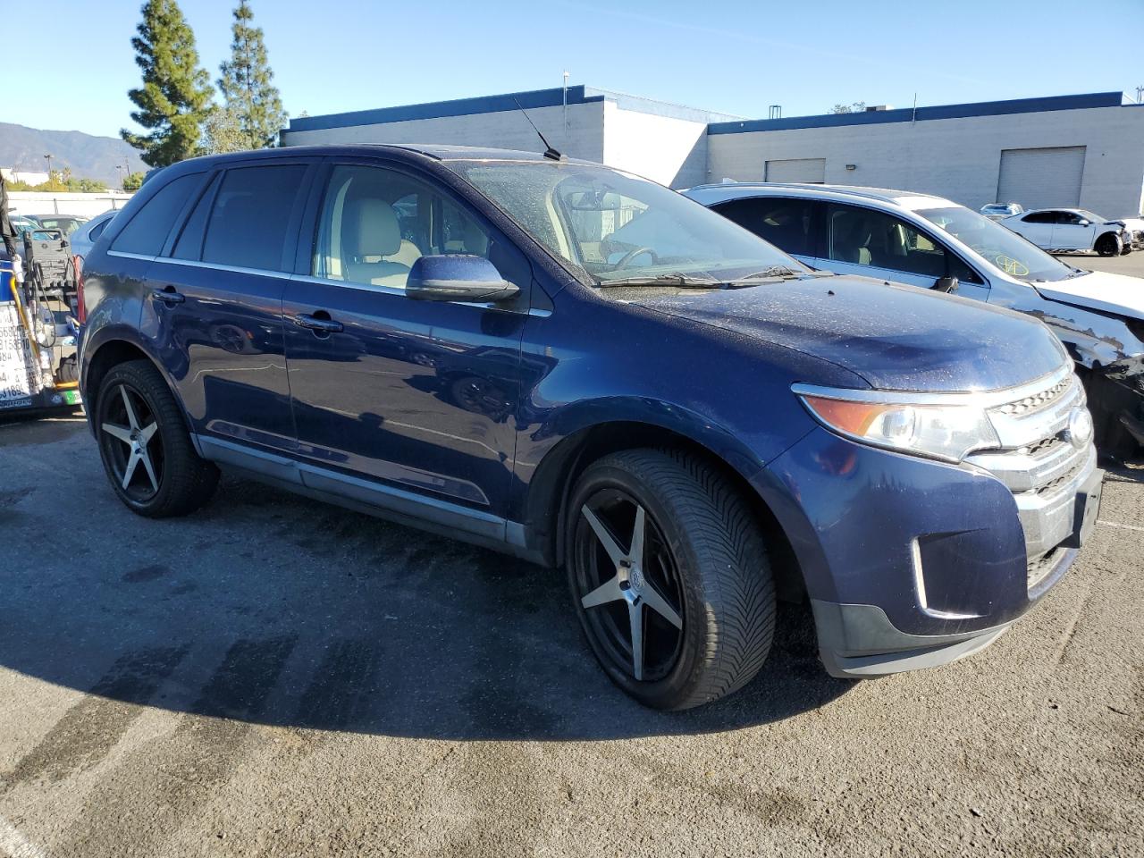 Lot #3030479465 2012 FORD EDGE LIMIT