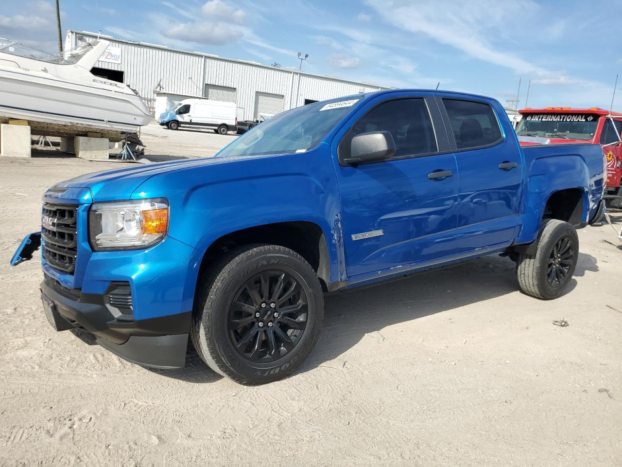 1GTG5BEN9M1282218 GMC CANYON ELE 2021