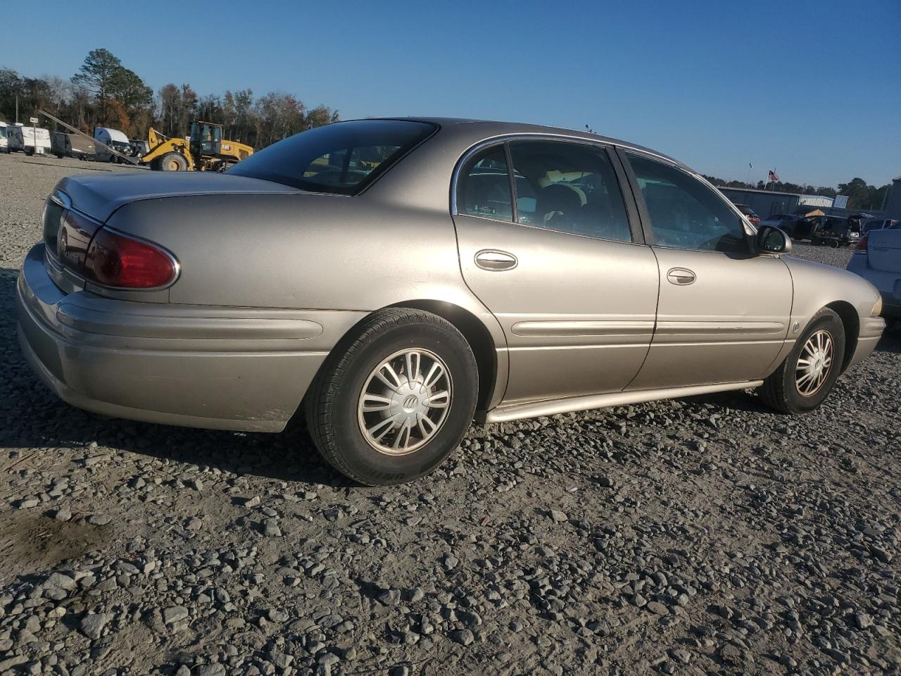 Lot #3030700104 2003 BUICK LESABRE CU