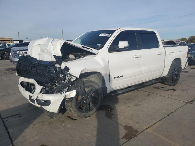 RAM 1500 BIG H 2020 white  gas 1C6RREFT4LN318018 photo #1