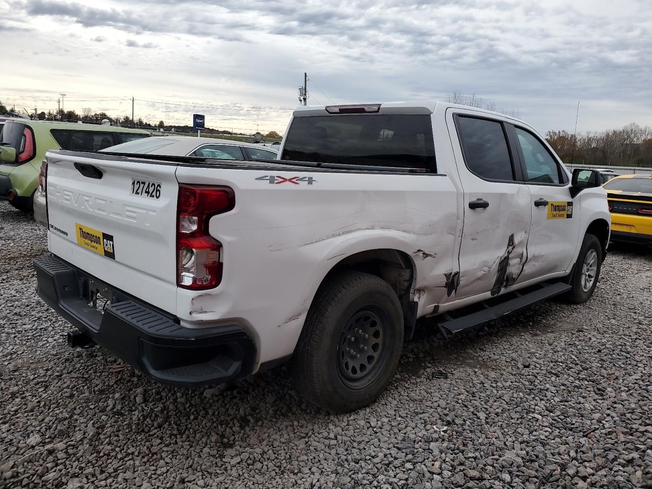 Lot #3038080223 2021 CHEVROLET SILVERADO