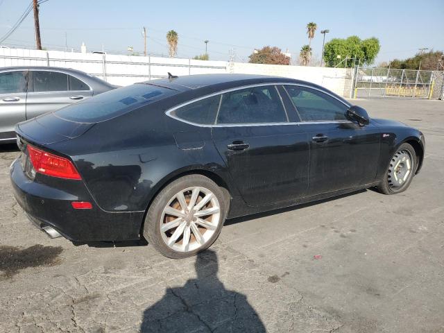 AUDI A7 PREMIUM 2014 black hatchbac gas WAUWGAFC3EN089230 photo #4