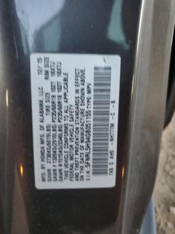 2016 HONDA ODYSSEY TO - 5FNRL5H94GB051155