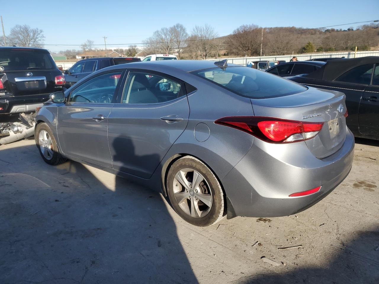 Lot #3028540944 2016 HYUNDAI ELANTRA SE