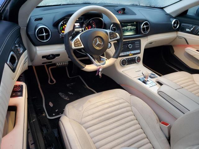 2017 MERCEDES-BENZ SL 450 WDDJK6GA9HF049308