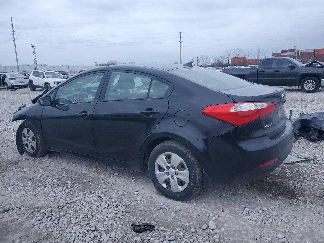 Lot #3029574119 2014 KIA FORTE LX