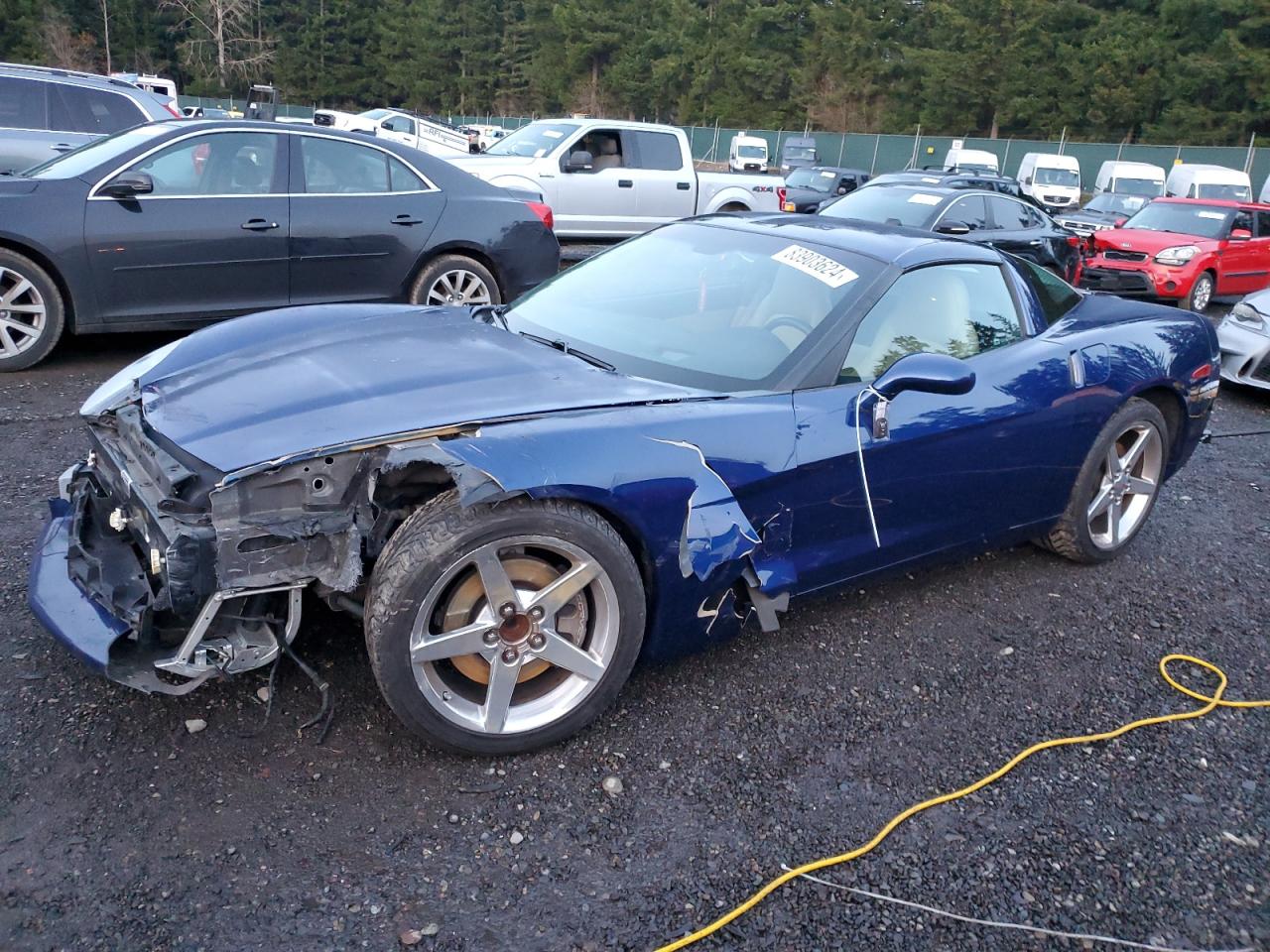 Lot #3033053007 2005 CHEVROLET CORVETTE