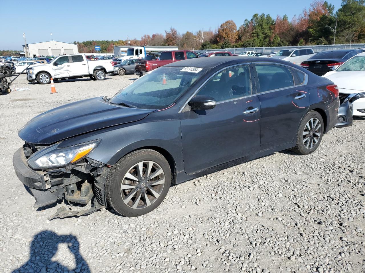 Lot #3025941948 2018 NISSAN ALTIMA 2.5