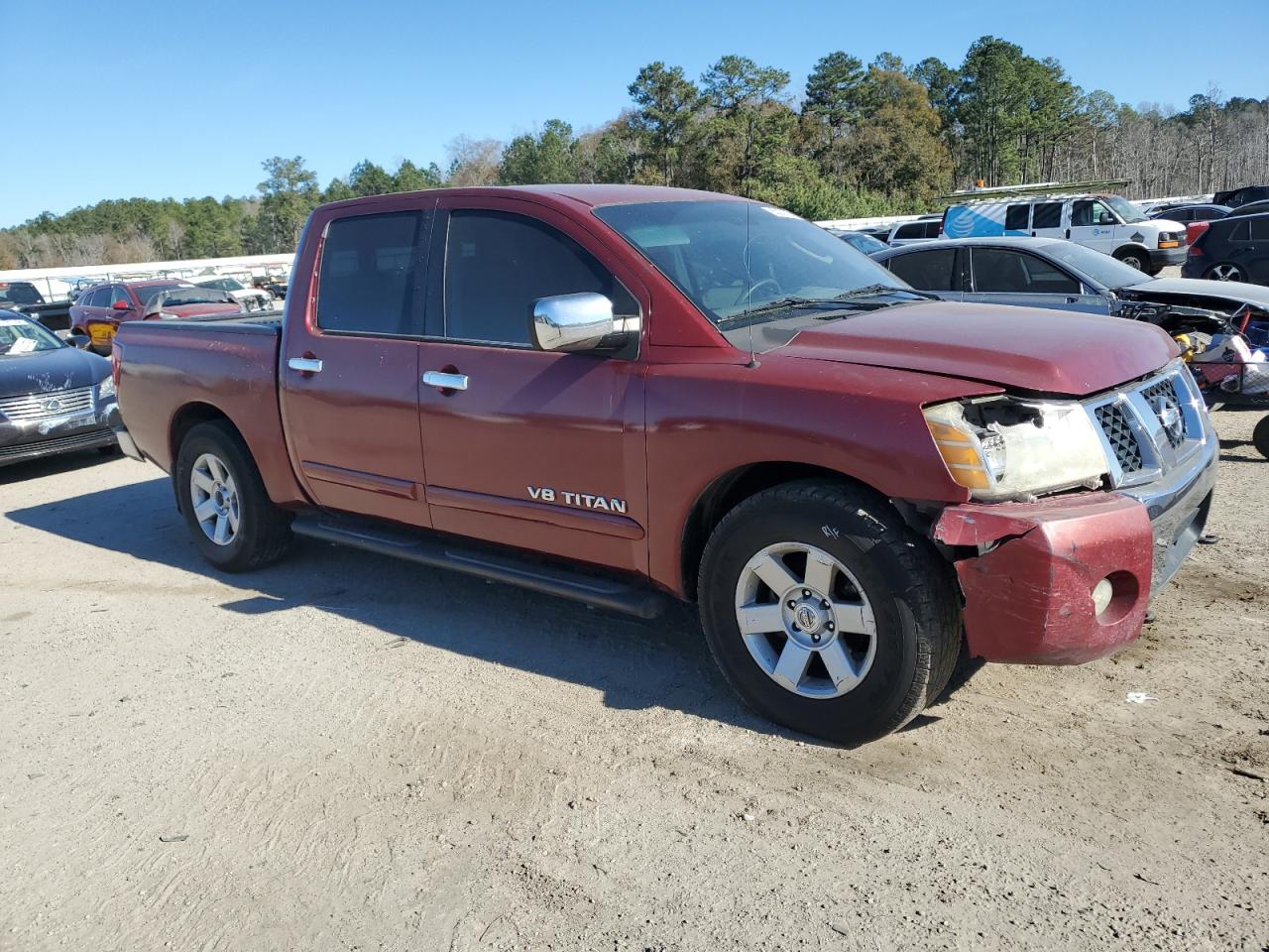 Lot #3033151010 2005 NISSAN TITAN XE