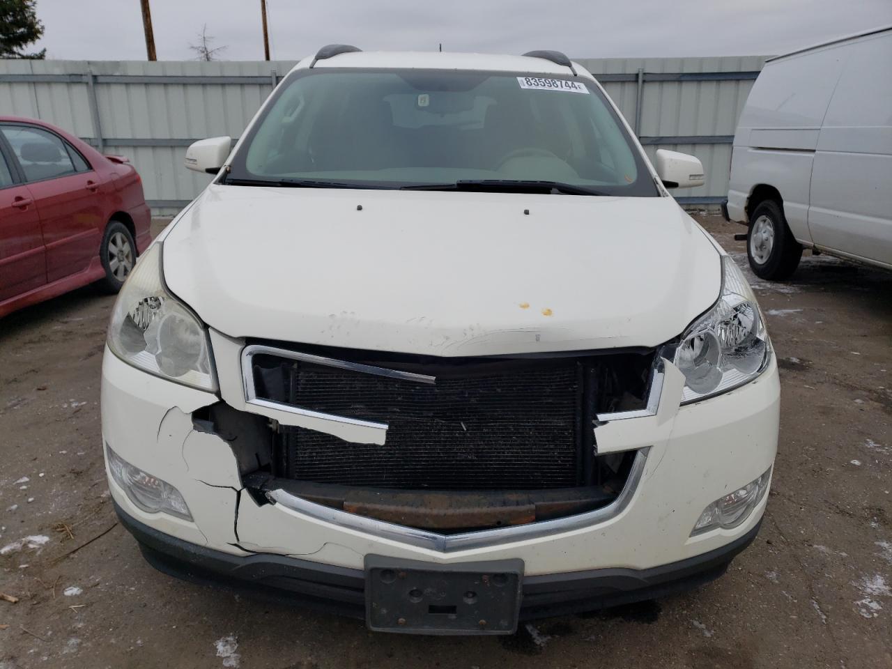 Lot #3034337062 2011 CHEVROLET TRAVERSE L