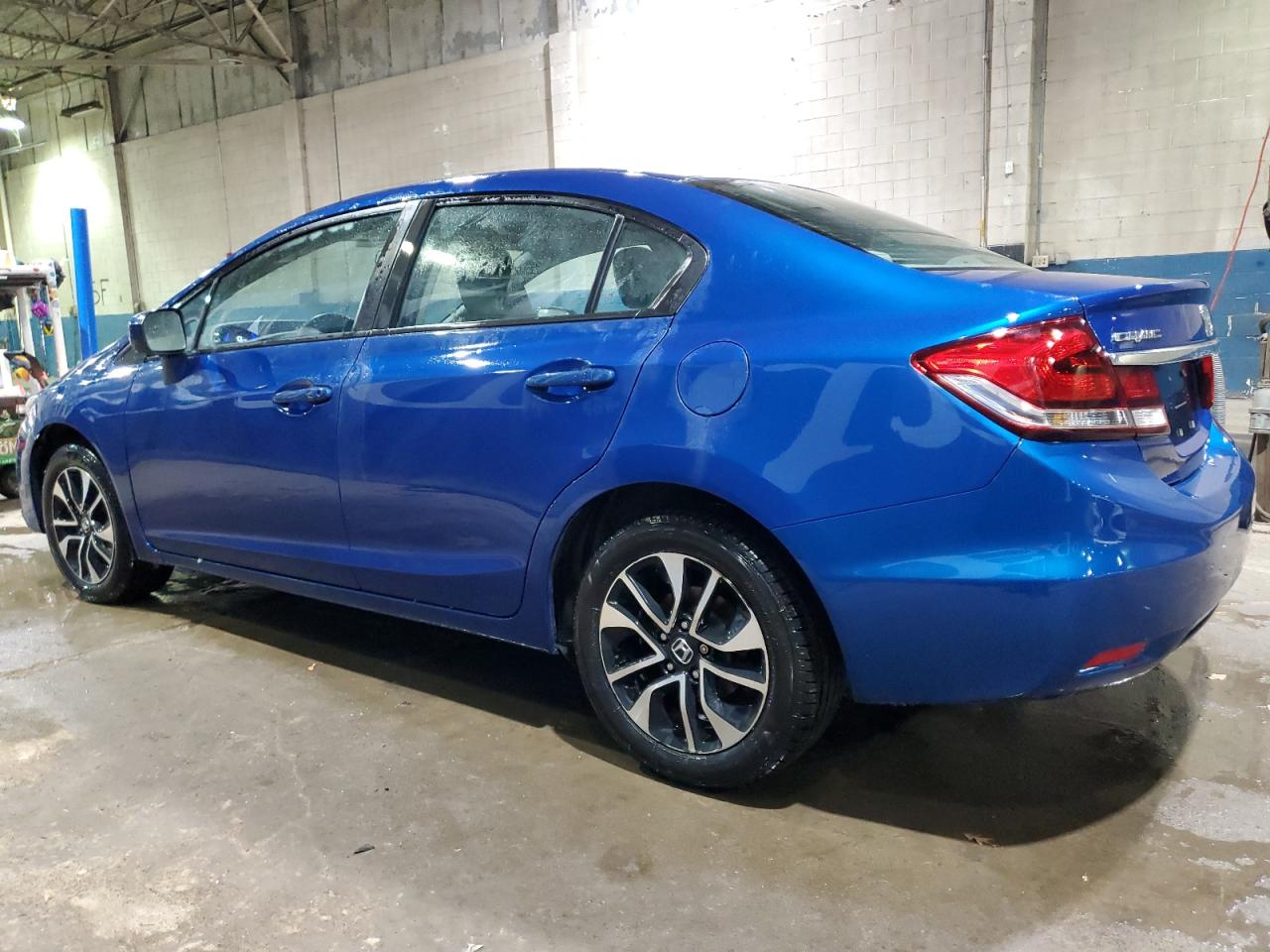 Lot #3027045815 2015 HONDA CIVIC EX