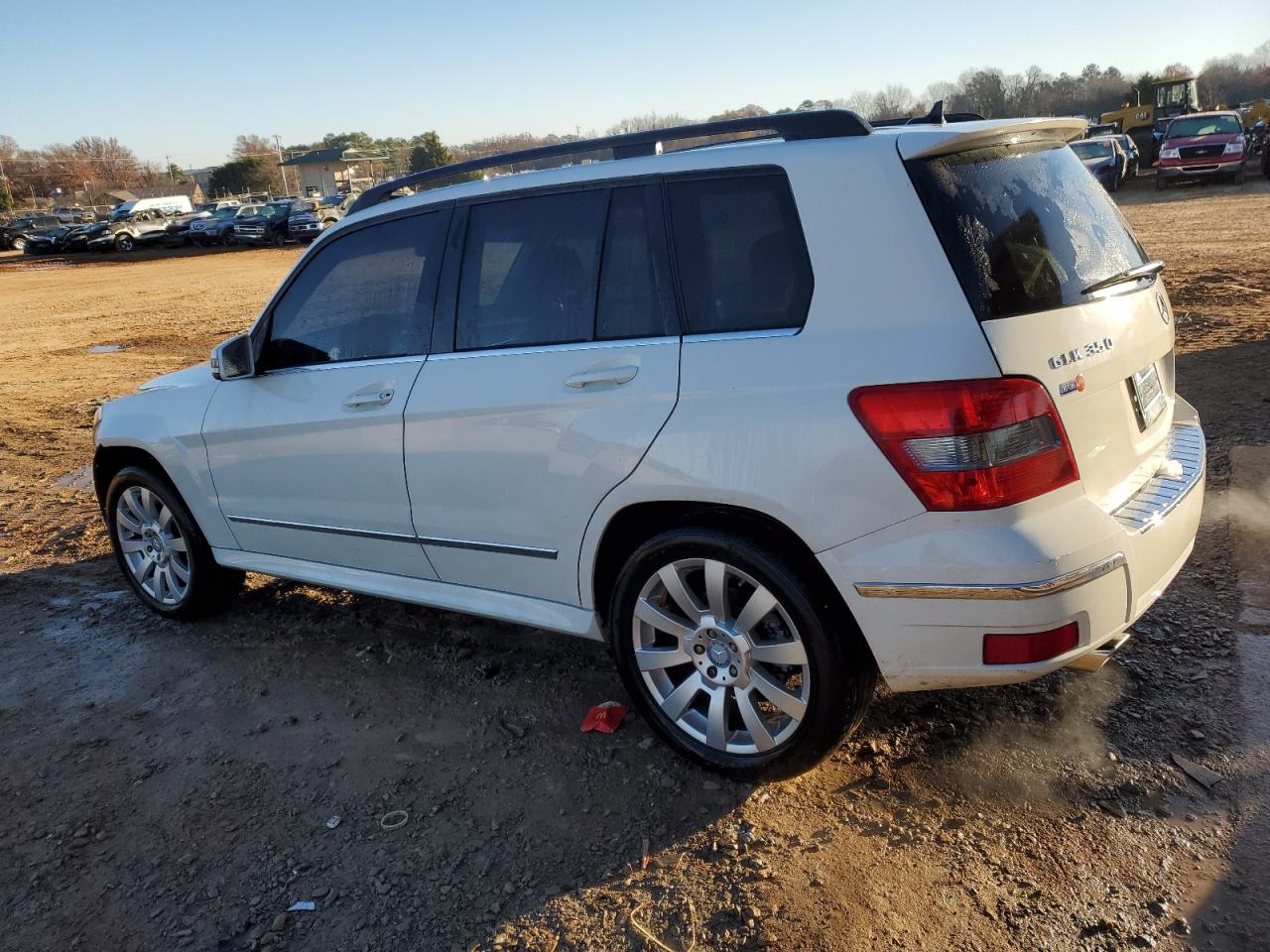 Lot #3029618095 2012 MERCEDES-BENZ GLK 350