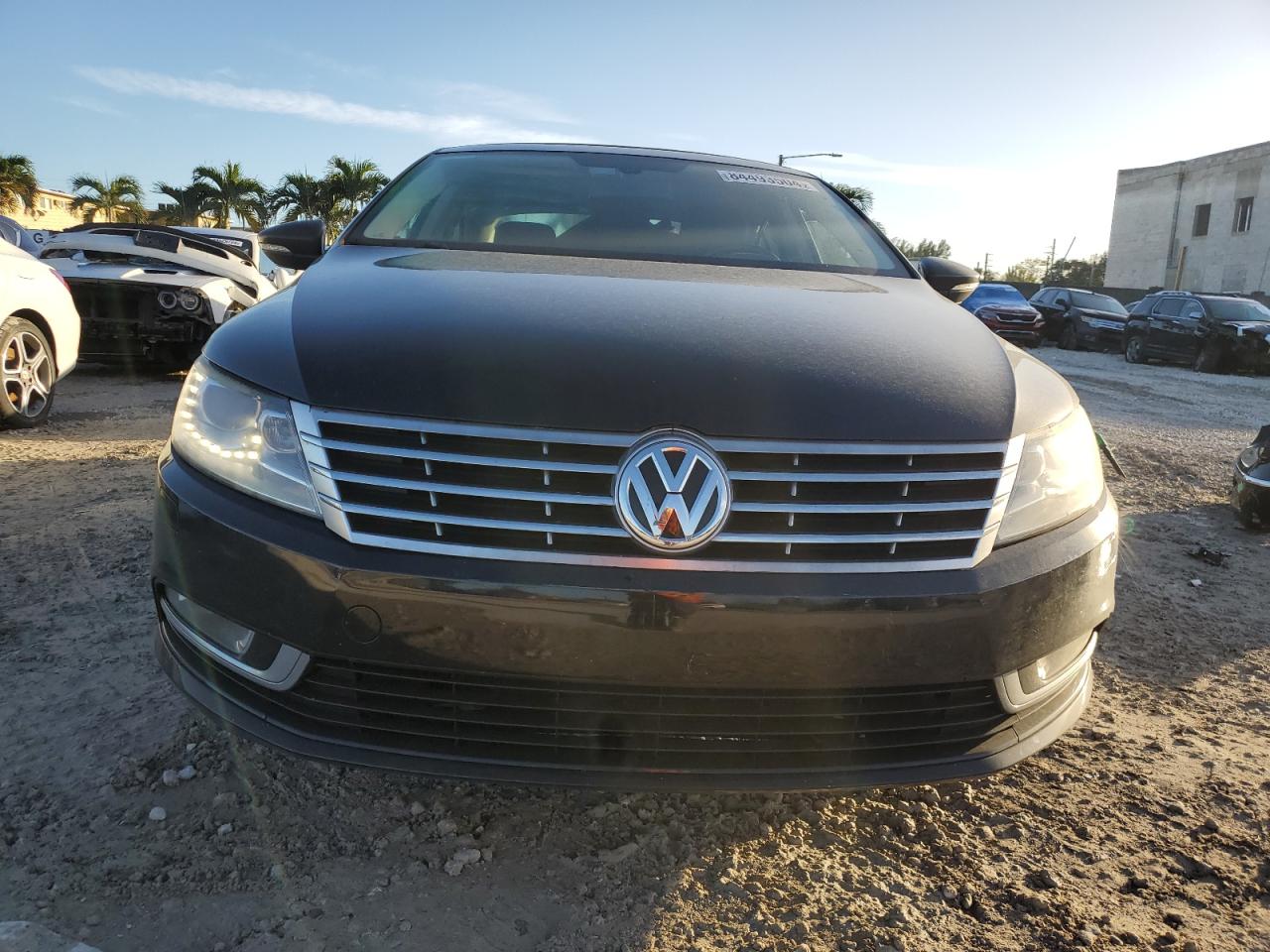 Lot #3029579090 2013 VOLKSWAGEN CC LUXURY