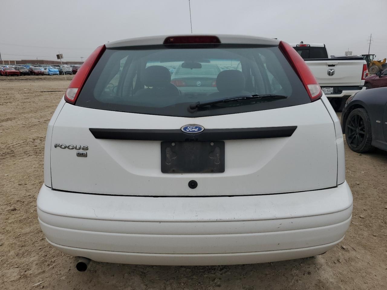 Lot #3030480459 2007 FORD FOCUS ZX5