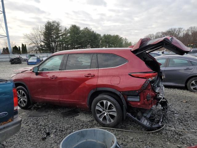 2021 TOYOTA HIGHLANDER - 5TDGZRBH6MS528835