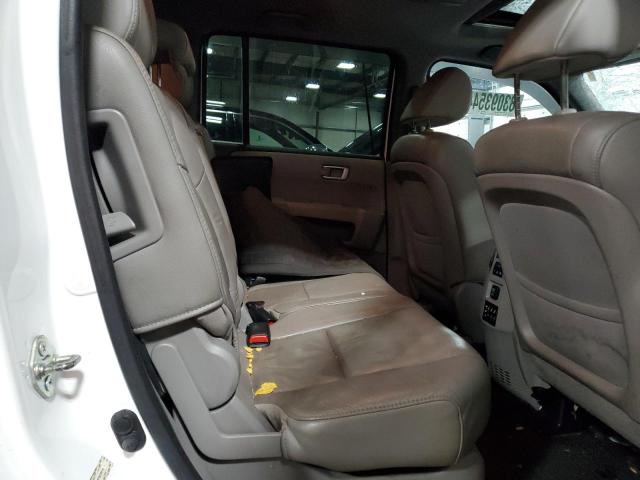 2015 HONDA PILOT EXL - 5FNYF4H68FB009010