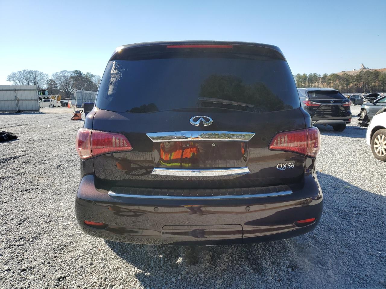 Lot #3044504731 2013 INFINITI QX56