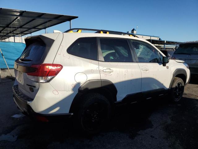 SUBARU FORESTER W 2022 white  gas JF2SKAMC8NH514265 photo #4