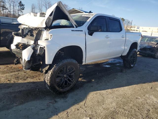 2021 CHEVROLET SILVERADO - 1GCUYEEL9MZ323166