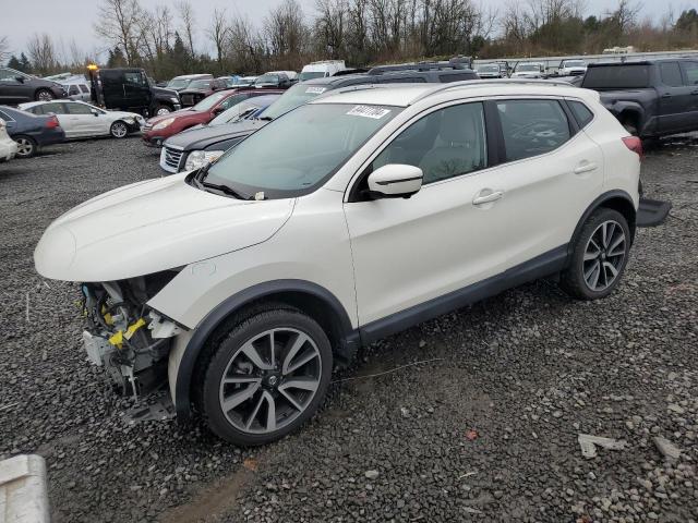 NISSAN ROGUE SPOR 2017 white  gas JN1BJ1CP8HW023977 photo #1