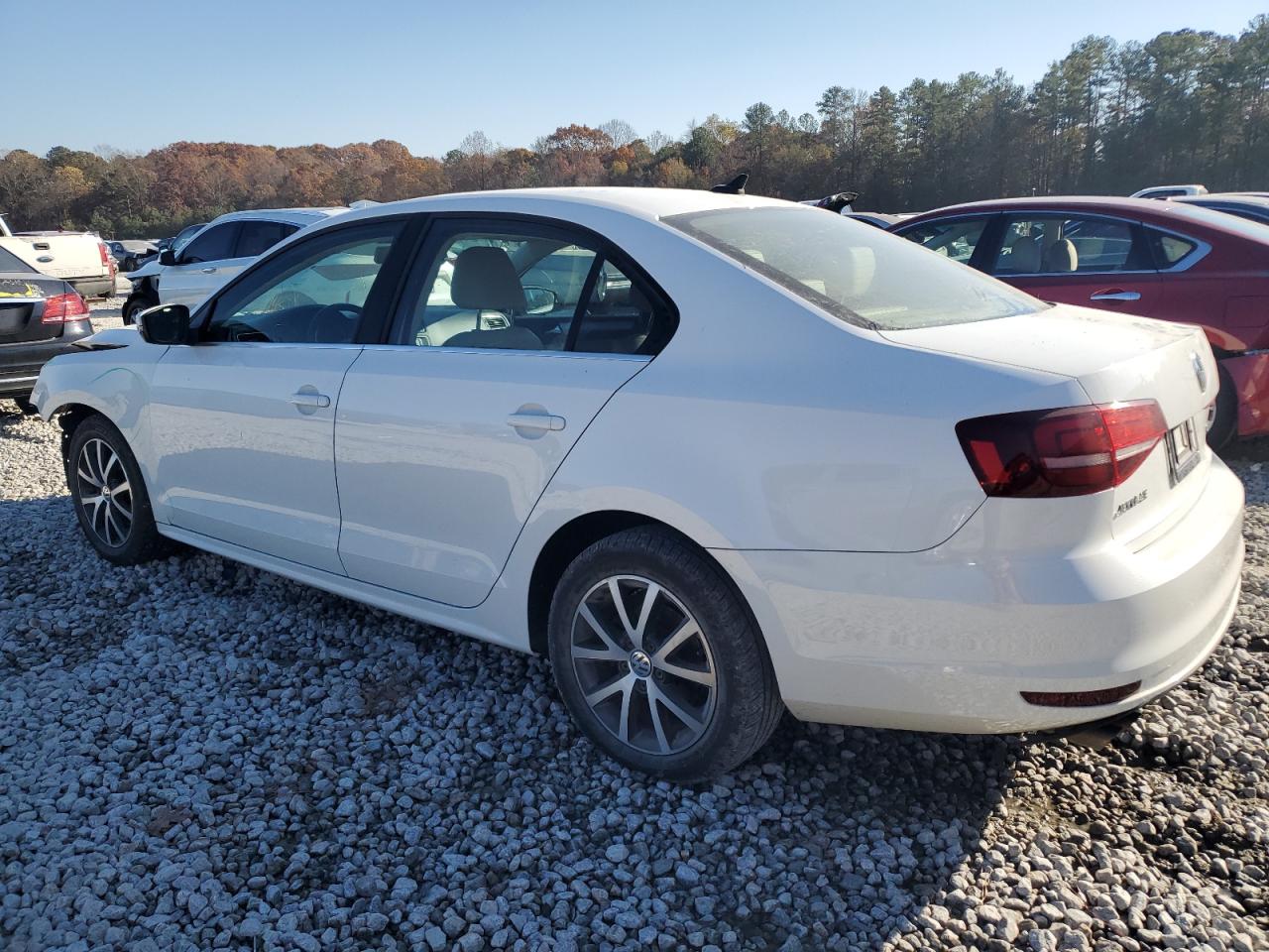 Lot #3024265852 2017 VOLKSWAGEN JETTA SE