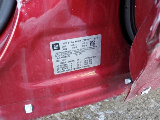 2019 BUICK ENCORE PRE - KL4CJASB3KB919796