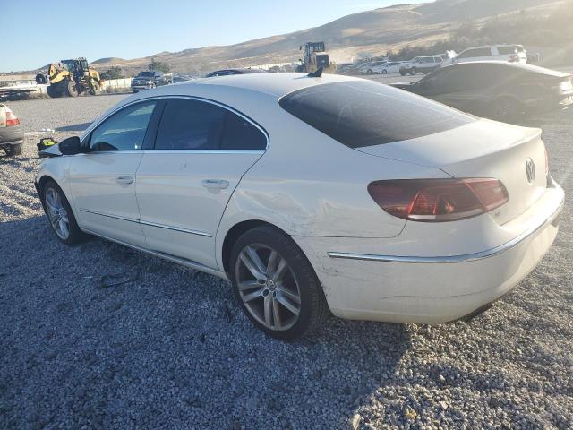 VOLKSWAGEN CC LUXURY 2013 white  gas WVWRP7AN7DE543862 photo #3