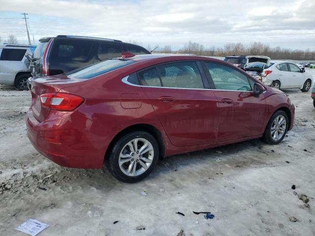Vin: 1g1be5sm7k7118377, lot: 85731194, chevrolet cruze lt 20193