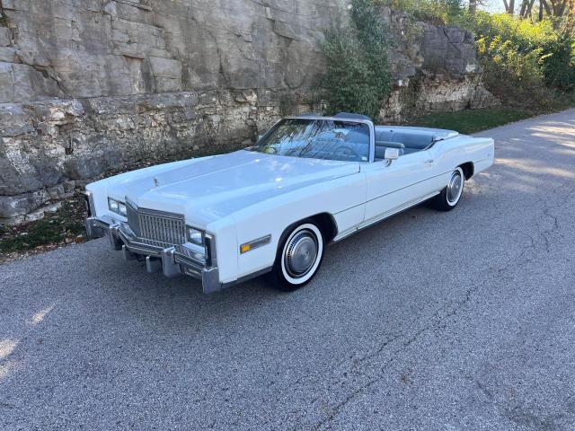 CADILLAC ELDORADO 1975 white   6L67S5Q231981 photo #3