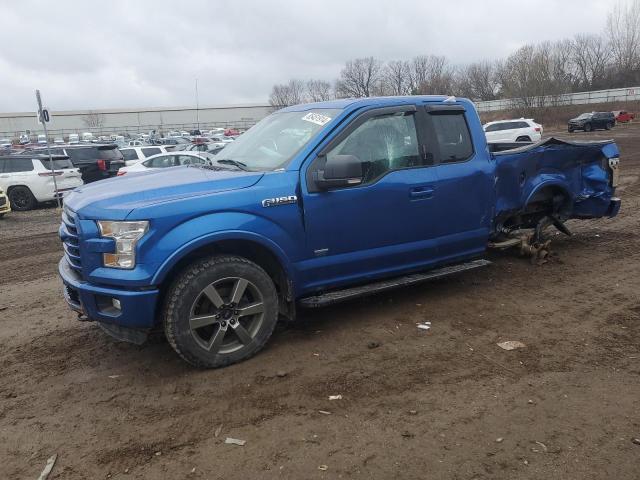 VIN 1FTEX1EP7GFB69131 2016 FORD F-150 no.1