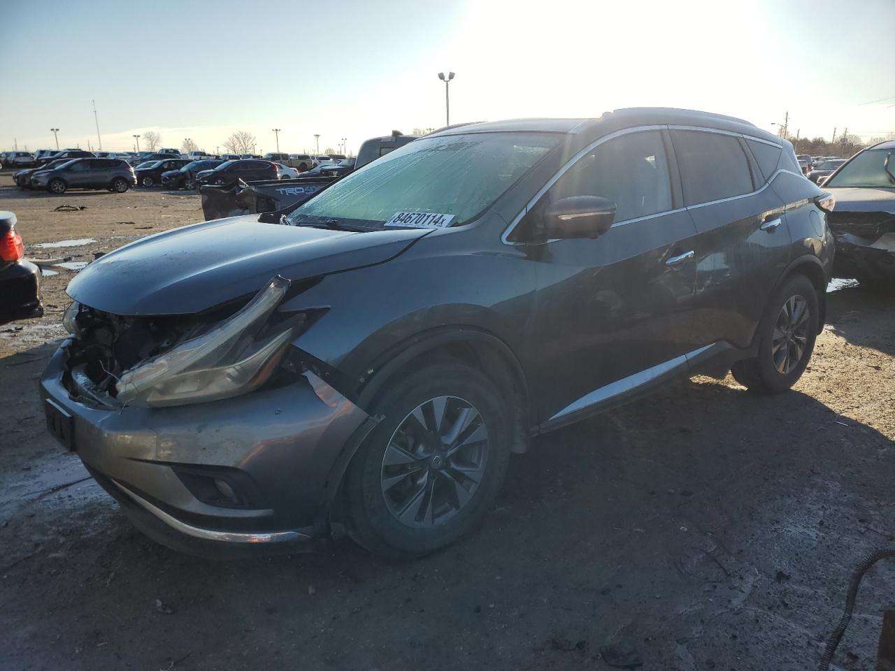NISSAN MURANO S