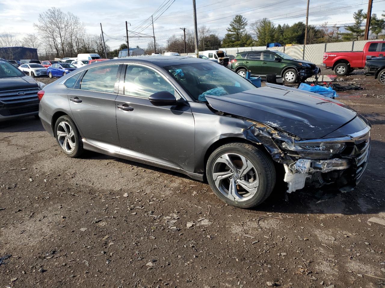 Lot #3044501777 2018 HONDA ACCORD EXL