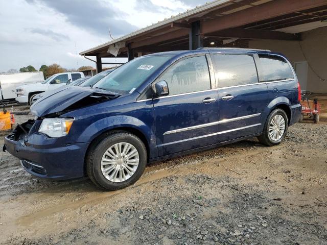 CHRYSLER TOWN & COU 2015 blue  flexible fuel 2C4RC1CGXFR583219 photo #1