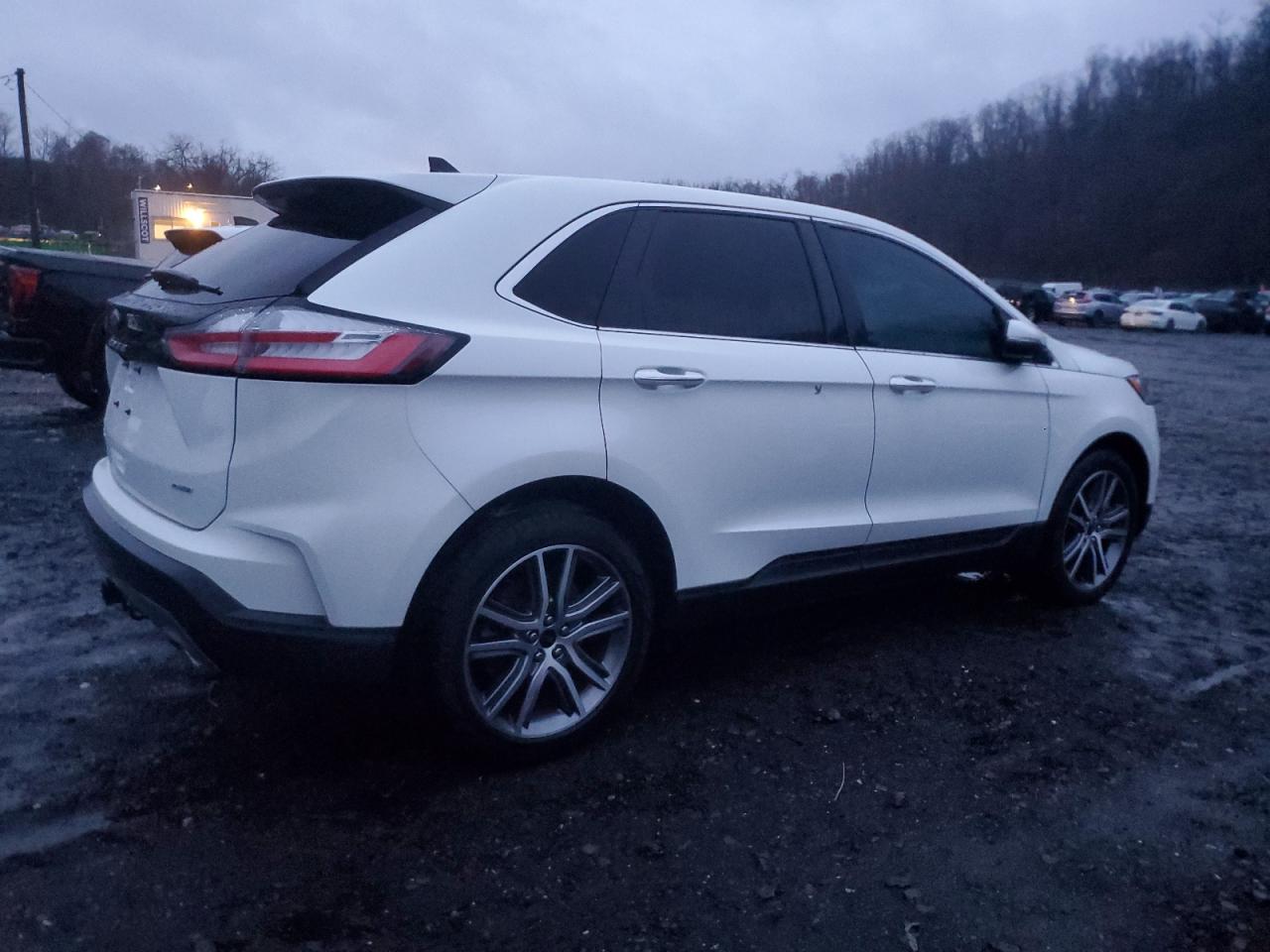 Lot #3050301976 2023 FORD EDGE TITAN